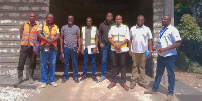 AMREF, County Officials Inspect Life-Saving Oxygen Facility at Ngao Hospital